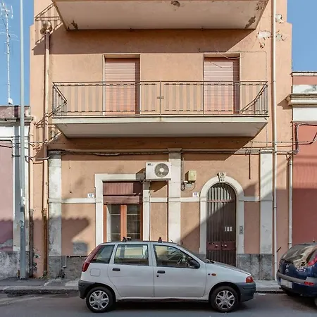 Ferienwohnung Casa Ida - Entire House Catania Exterior foto