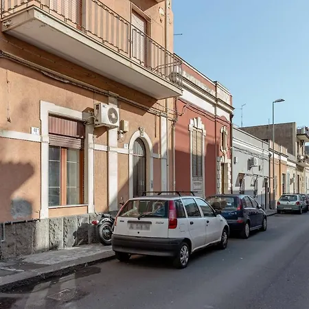 Ferienwohnung Casa Ida - Entire House Catania Exterior foto